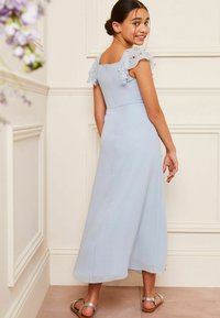 Lipsy RUFFLE EMBELLISHED-REGULAR FIT - Maxi šaty - blue