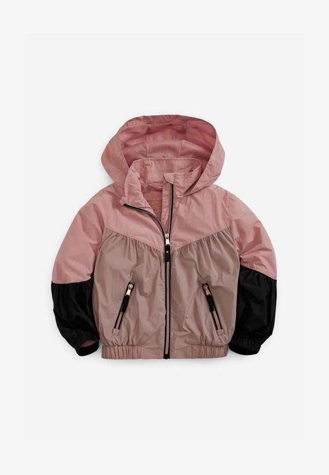 Allvädersjacka - pink