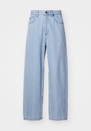 Emporio Armani 5 POCKETS PANT - Jeans baggy - light blue denim