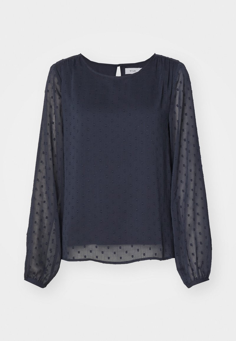 Vila Blouse donkerblauw