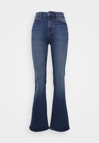 TROUSERS MIRA  - Bootcut jeans - denim blue