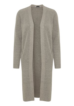 BYMIRELLE - Cardigan - mid grey melange