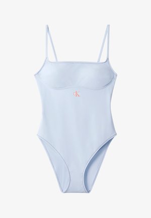 Calvin Klein Swimwear, GRAPHIC MONOGRAM - Badpak - breezy blue