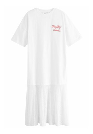 Next REGULAR FIT GRAPHIC - Trikoomekko - white