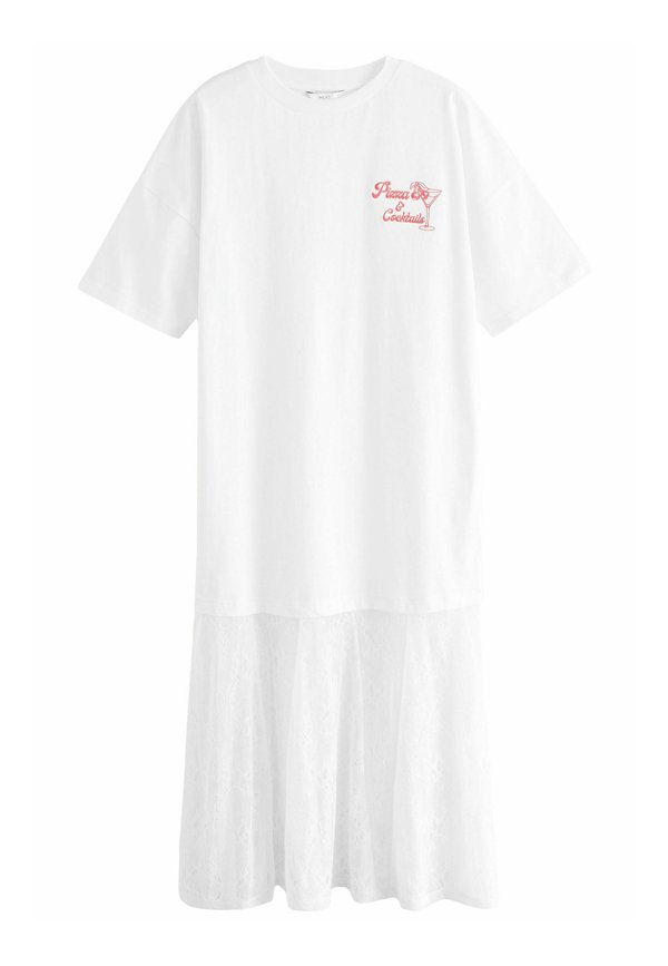 REGULAR FIT GRAPHIC - Jerseykleid