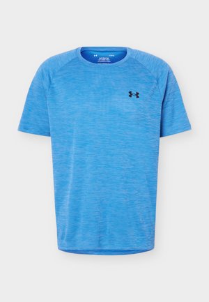 Under Armour, Sport T-shirt - aegean blue/black