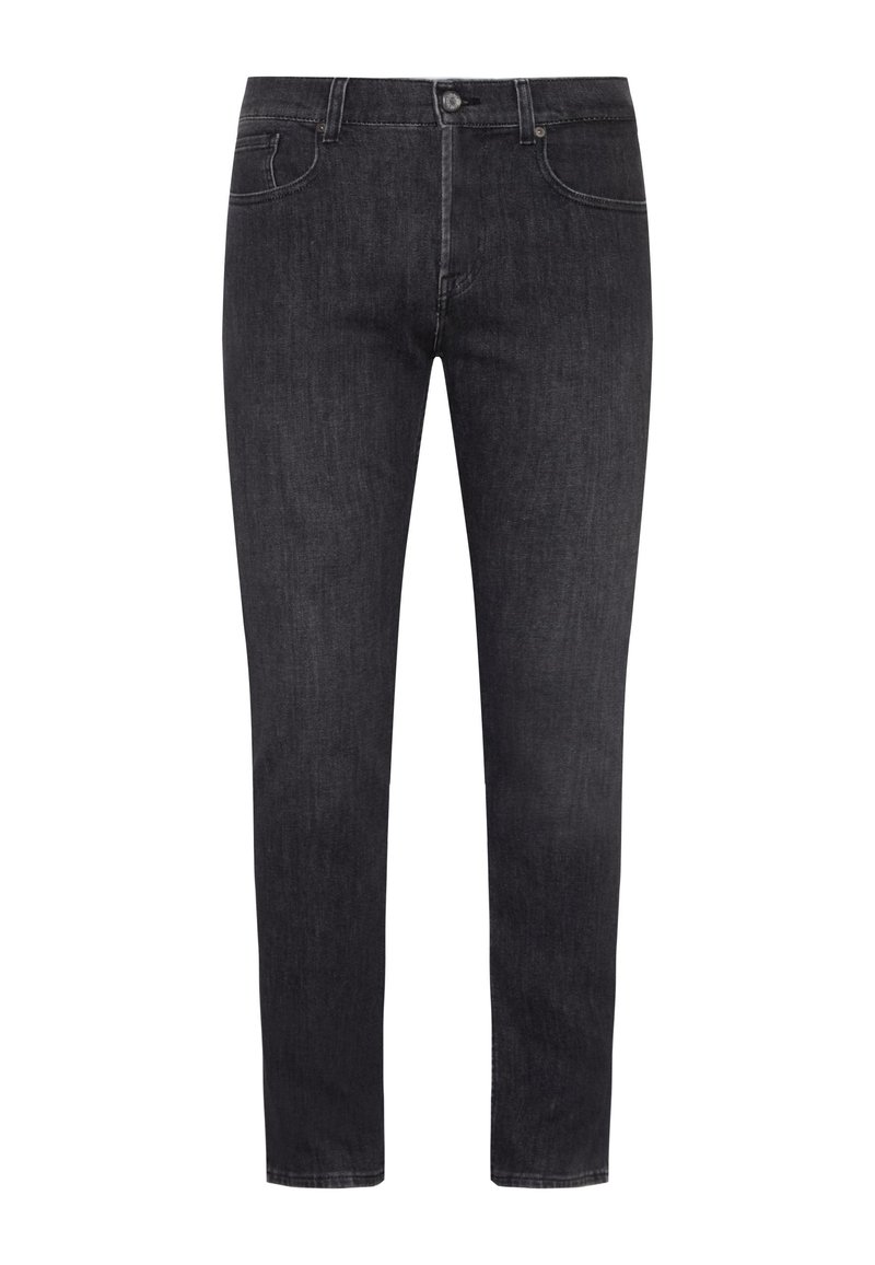 7 For All Mankind Slim fit jeans zwart 7 For All Mankind Slim fit jeans zwart