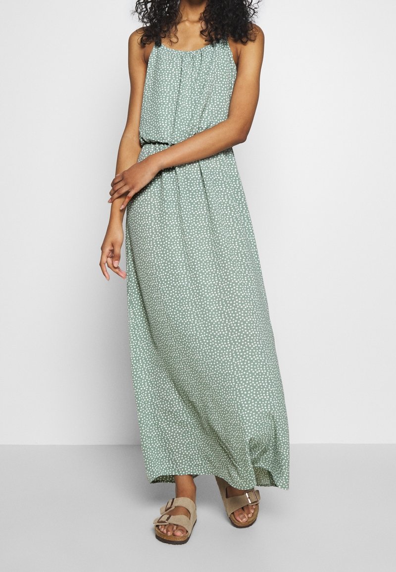 ONLY Robe longue - green