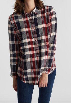 Blouse - dark blue