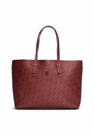 Tommy Hilfiger MONOPLAY - Shopping bag - rouge