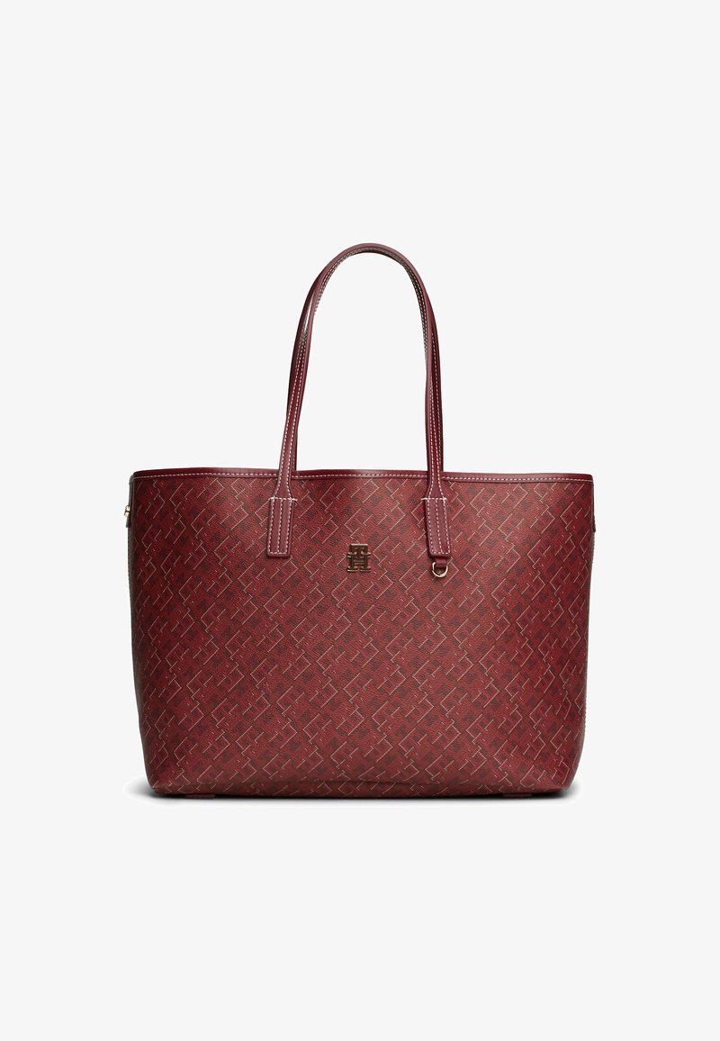 Tommy Hilfiger MONOPLAY - Shopping bag - rouge