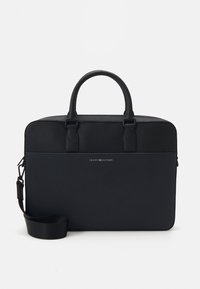 Tommy Hilfiger BUSINESS COMPUTER BAG - Aktatáska - black