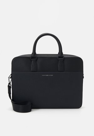 BUSINESS COMPUTER BAG - Aktetas - black