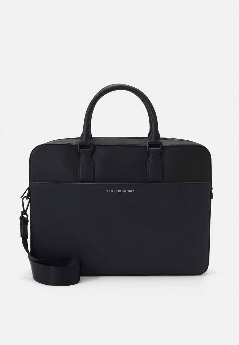Tommy Hilfiger BUSINESS COMPUTER BAG - Aktatáska - black