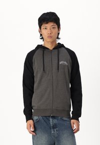 Jack & Jones JJRICKY JJALVIS MIX 2 PACK - Hættetrøje - black/navy
