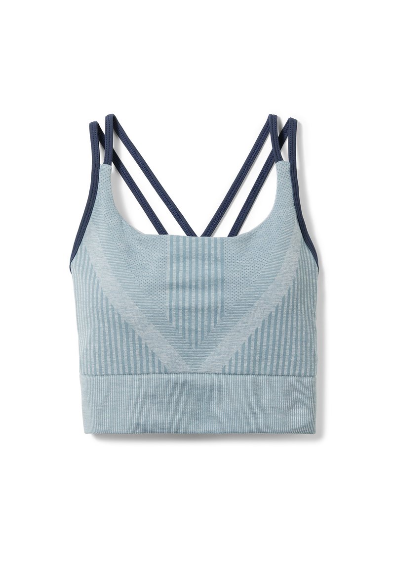 SmartWool Sport-bh met medium support meerkleurig