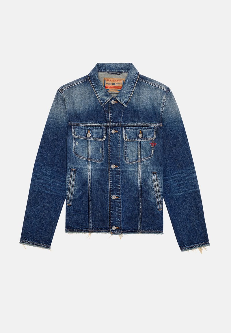 Diesel Spijkerjas blauw denim/bluedenim Diesel Spijkerjas blauw denim/bluedenim