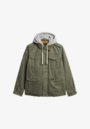 Superdry & Co Let jakke / Sommerjakker - dusty olive green