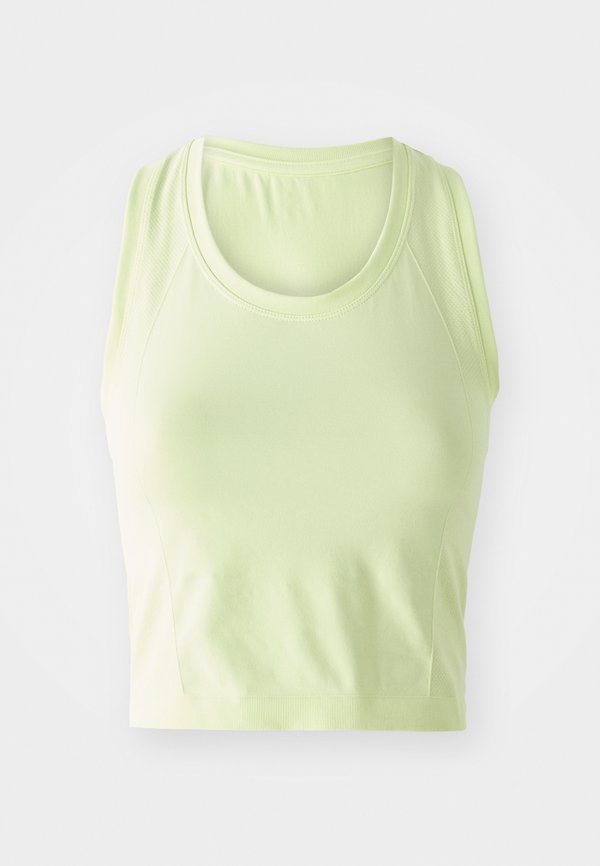 ATHLETE CROP SEAMLESS WORKOUT TANK - Top4