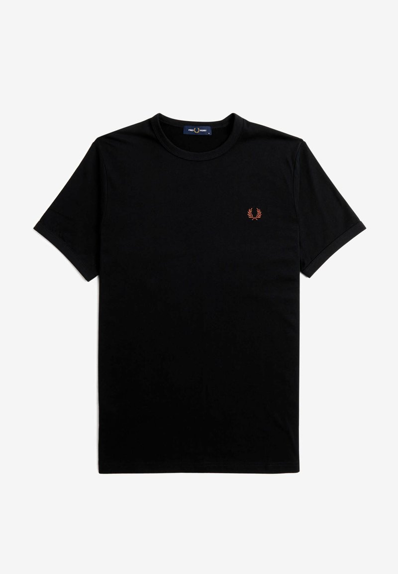Fred Perry Camiseta básica black/negro