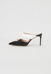 JULIA TIFFANY - Pantofi clasici cu toc - nero/bianco