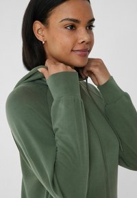 Tezenis Sweat zippé - grün w military green