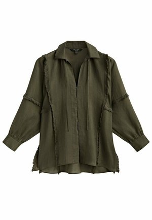 Blouse - dark green