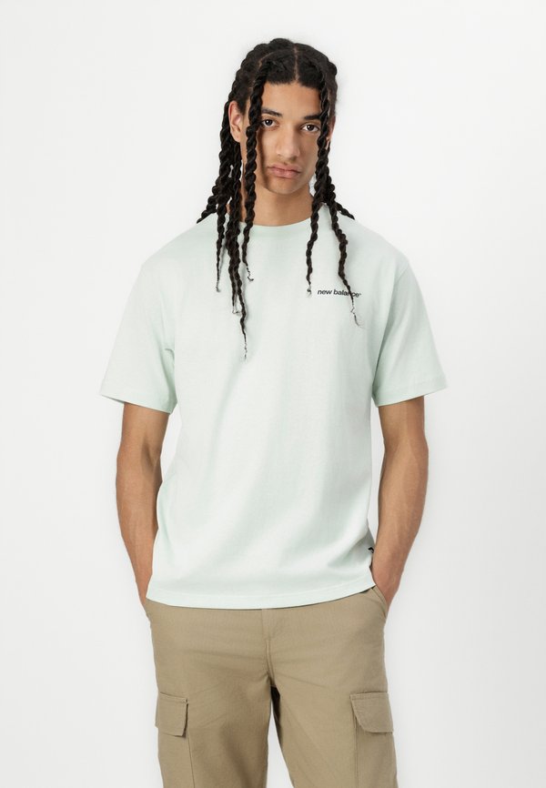 STREET CLASSICS RUNNERS  - Print T-shirt - clay ash4