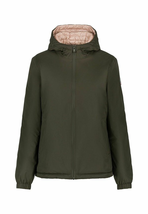 RÉVERSIBLE À CAPUCHE ULTRALIGHT BANGKOK - Daunenjacke - vert