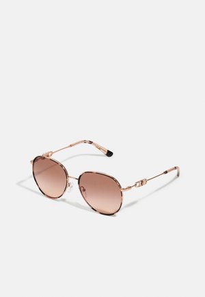 EMPIRE AVIATOR - Sluneční brýle - rose gold/pink tortoise