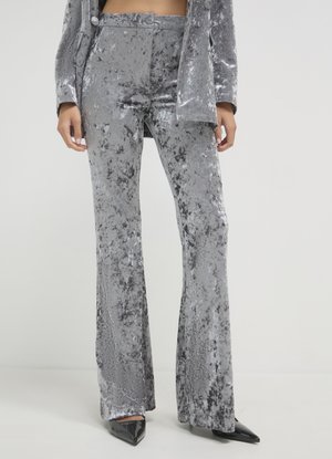 Calliope A ZAMPA CINIGLIA - Trousers - grigio