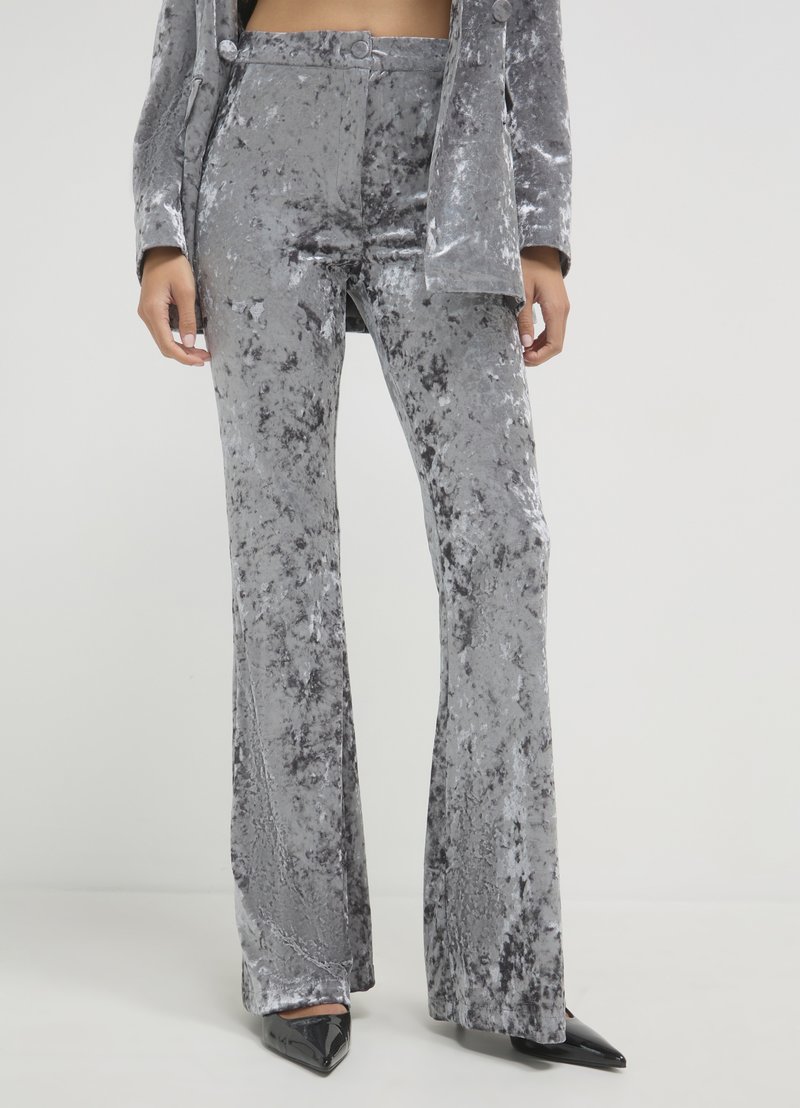 Calliope A ZAMPA CINIGLIA - Pantaloni - grigio