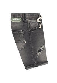 Vingino CECARIO - Farkkushortsit - black vintage