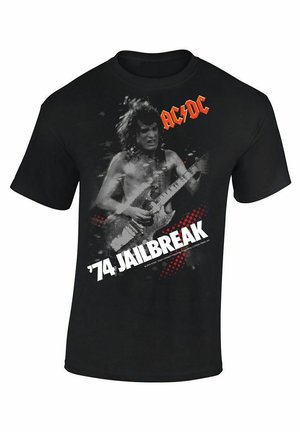 AC DC  JAILBREAK - T-shirt med print - black