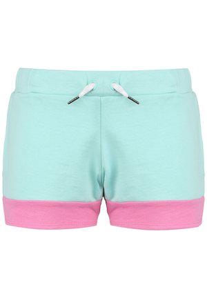 Kappa Pantaloncini sportivi - green aqua / pink / white