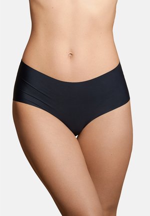 Bye Bra 2-PACK INVISIBLE HIGH - Shorty - beige/noir