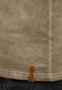 Solid SDTIMUR - Langærmet T-shirt - dune