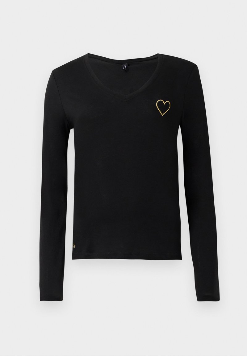 Chemise Manches Longues Noir en Coton Majestic Filatures - Jane de Boy Chemise Manches Longues Noir en Coton Majestic Filatures - Jane de Boy