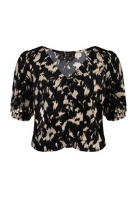 Unausgewählt, schwarz beige