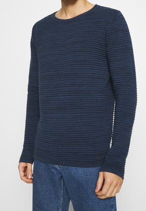 INDICODE JEANS, Pullover - dark blue