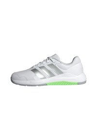 DROPSET BASE  - Tenisice za trening - ftwr white/matte silver/lime burst