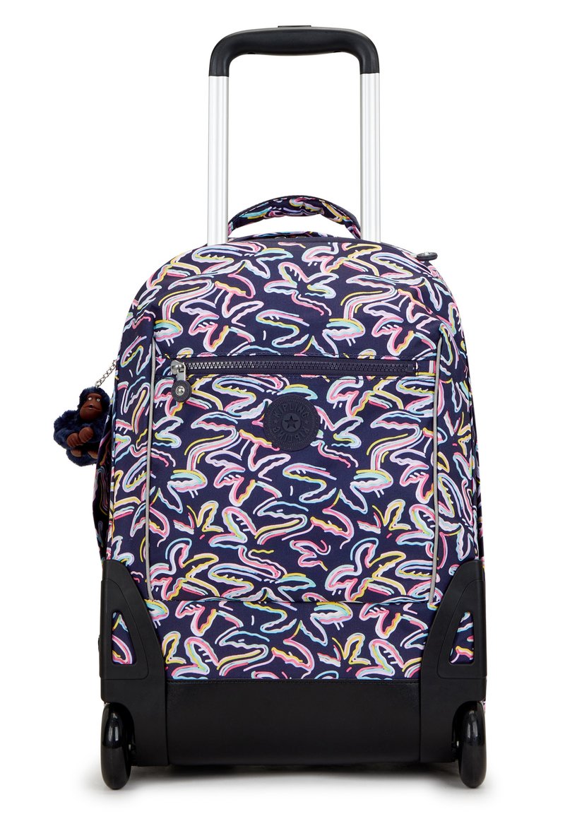 Kipling SARI BTS PRT AC - Trolley - palm fiesta print