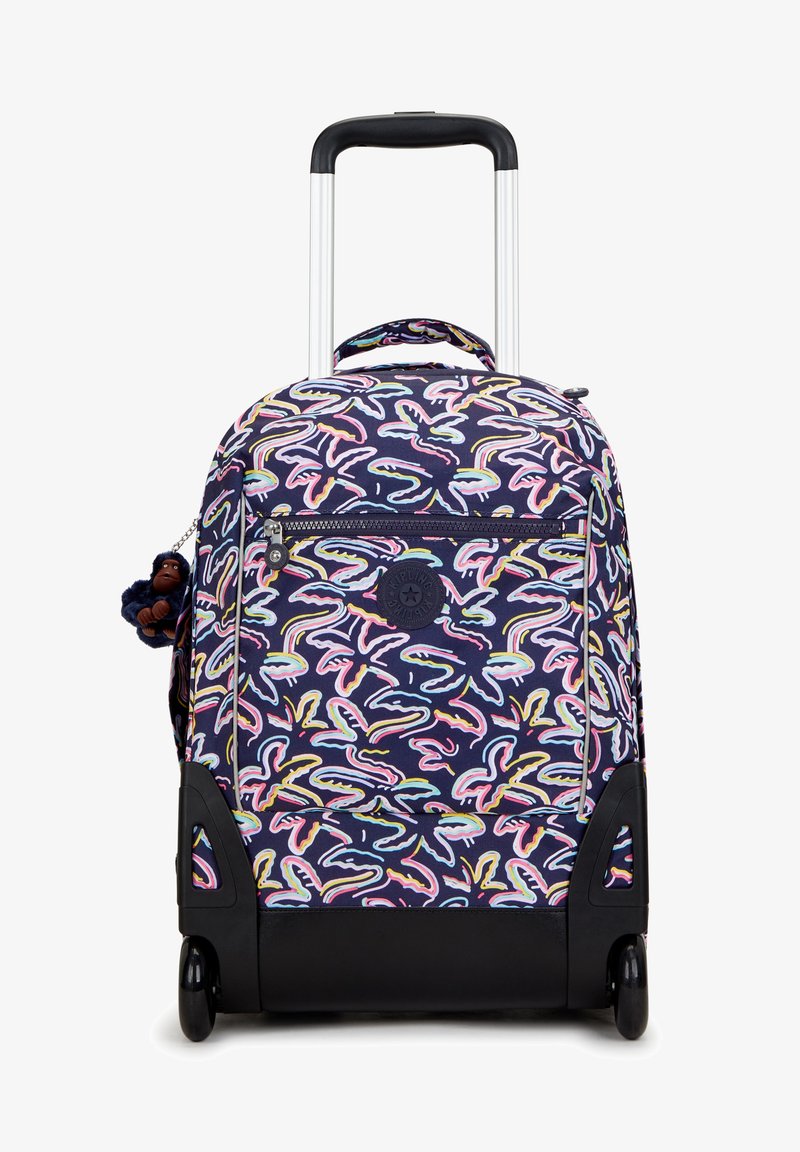 Kipling SARI BTS PRT AC - Trolley - palm fiesta print