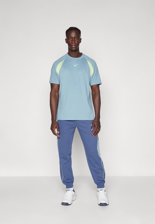 ATHLETICS PANT - Tracksuit bottoms - vintage indigo3