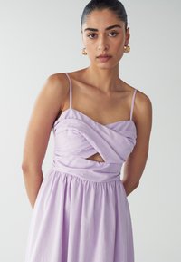 ST MRLO LOWRI TWIST DRESS - Svečana odjeća - lilac