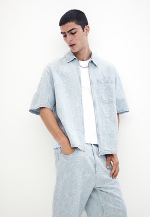 Chemise - light blue denim