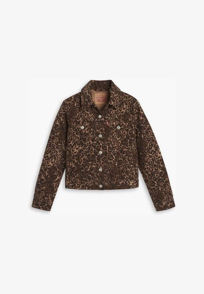 ORIGINAL TRUCKER - Veste en jean - brown