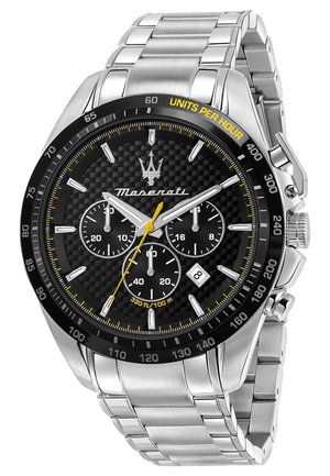 Maserati Chronograph - silberfarben schwarz