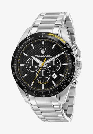 Maserati Chronograph - silberfarben schwarz