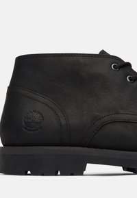 Timberland Botines con cordones - black